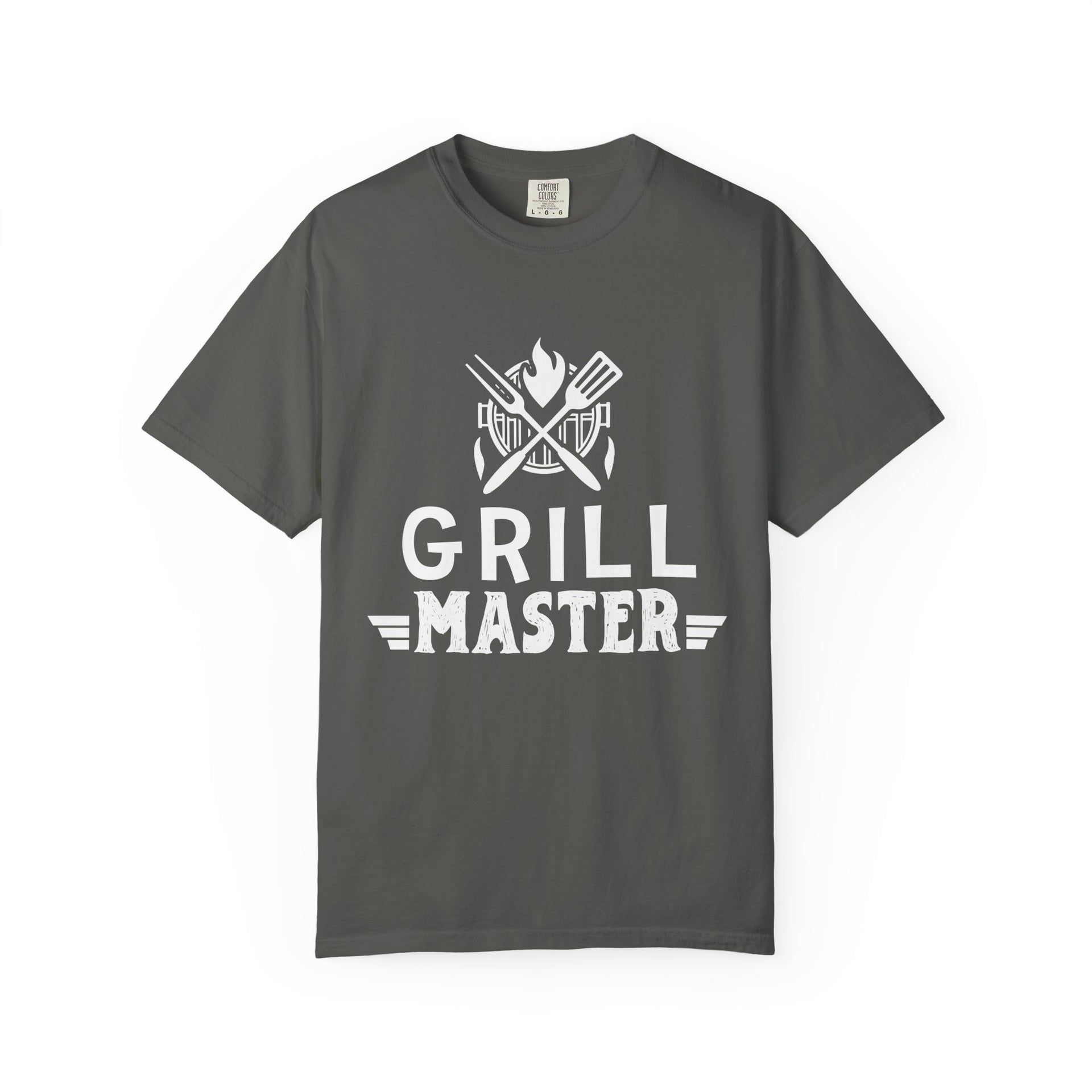 Grill Master USA Flag Patriotic Barbeque BBQ 4th of July T-Shirt for Women Men Grill Master T-Shirt