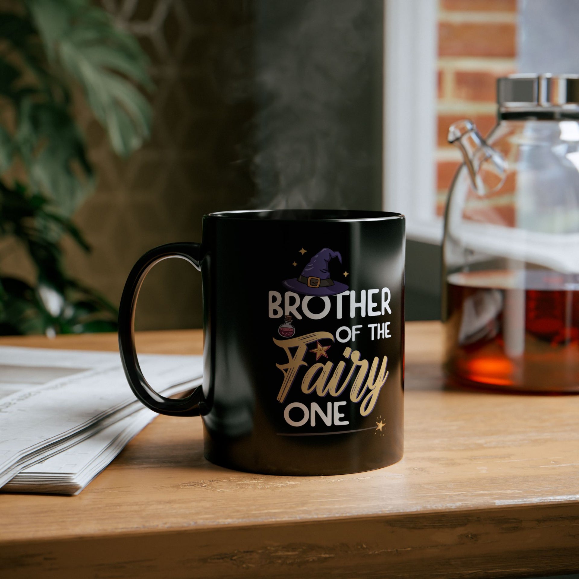 Brother of the Fairy One Mug - Magical Gift for Siblings