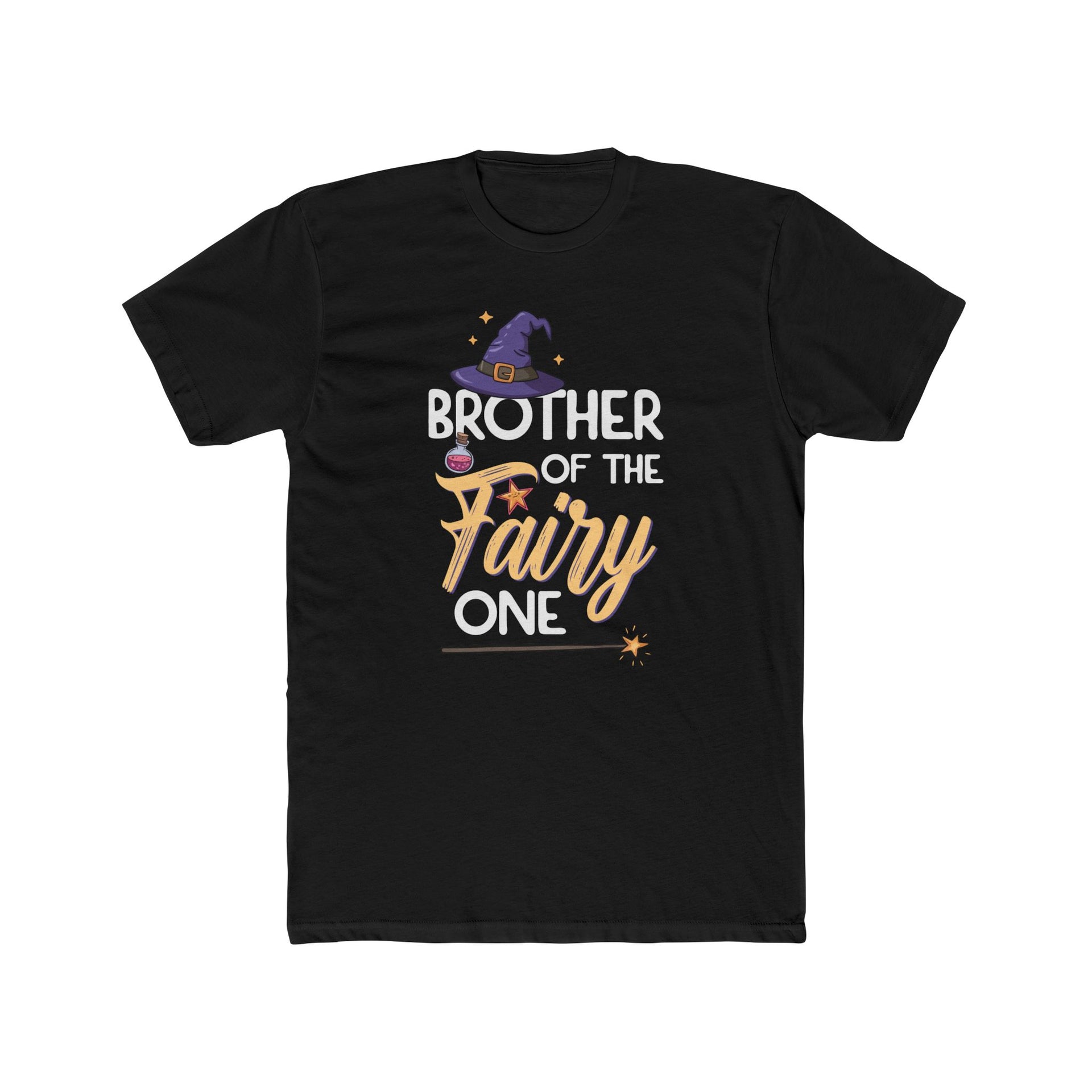 Brother of the Fairy One Unisex Cotton Crew Tee
