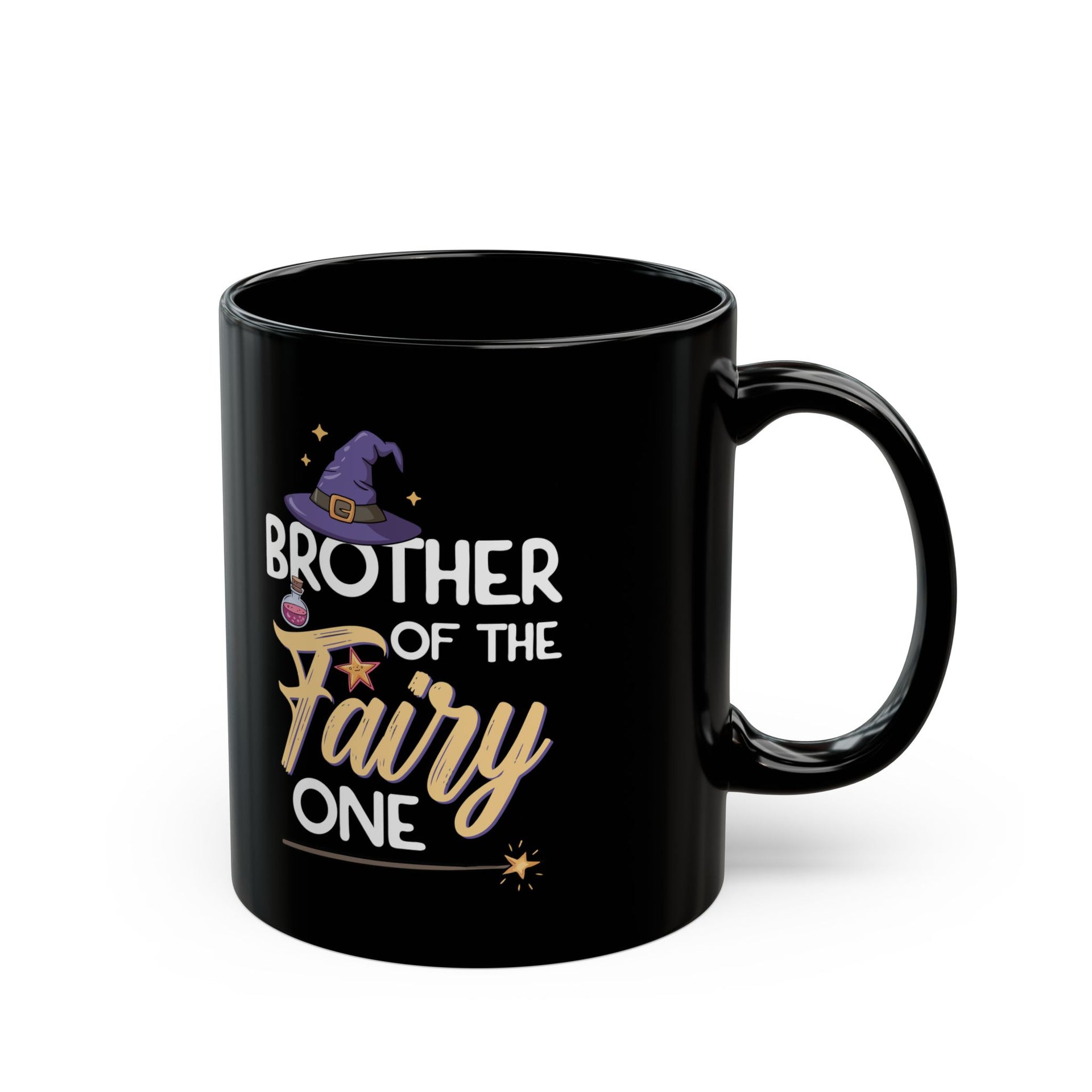 Brother of the Fairy One Mug - Magical Gift for Siblings