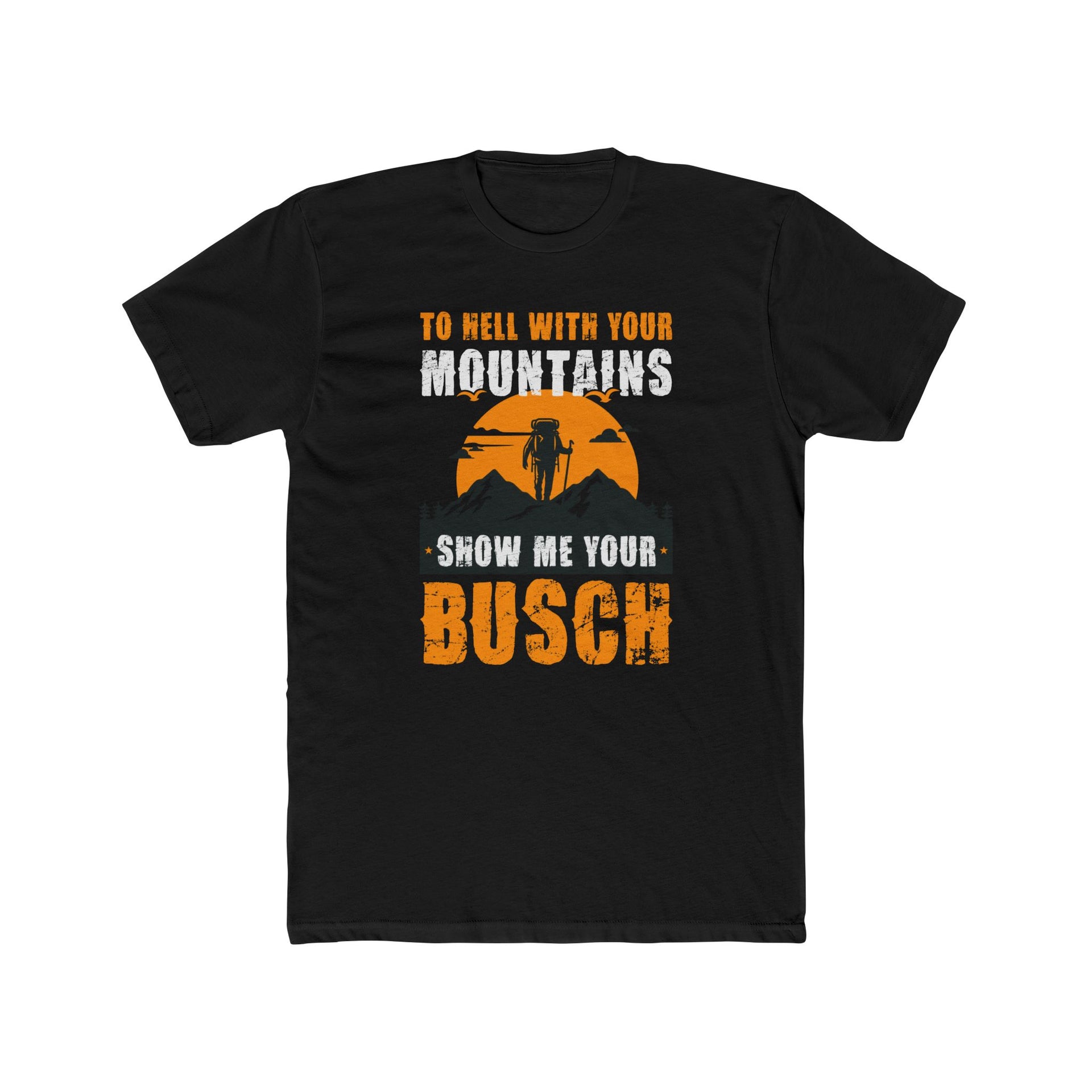 Outdoor Enthusiast Cotton Crew Tee - Show Me Your Busch