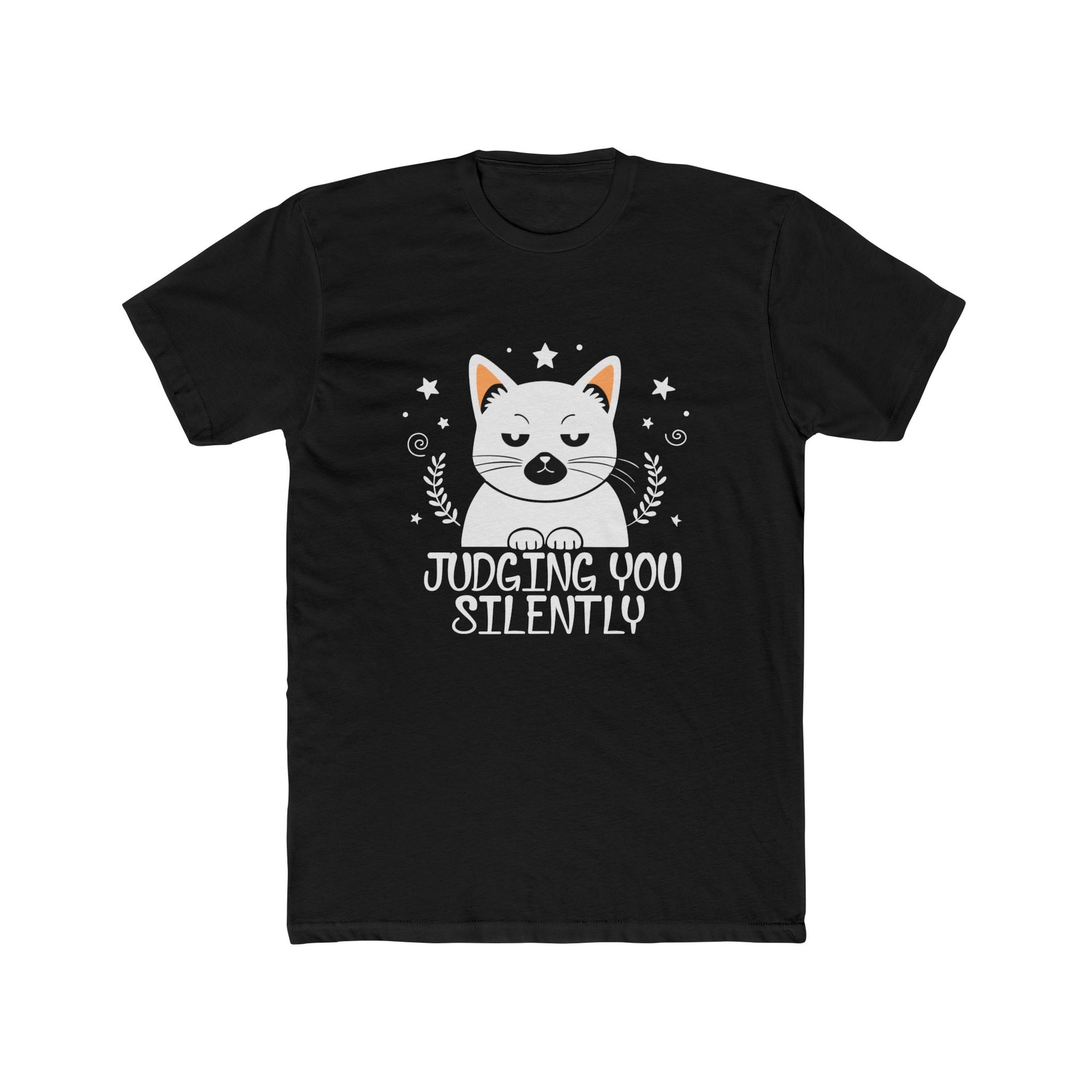Cat Whisperer Unisex Cotton Crew Tee