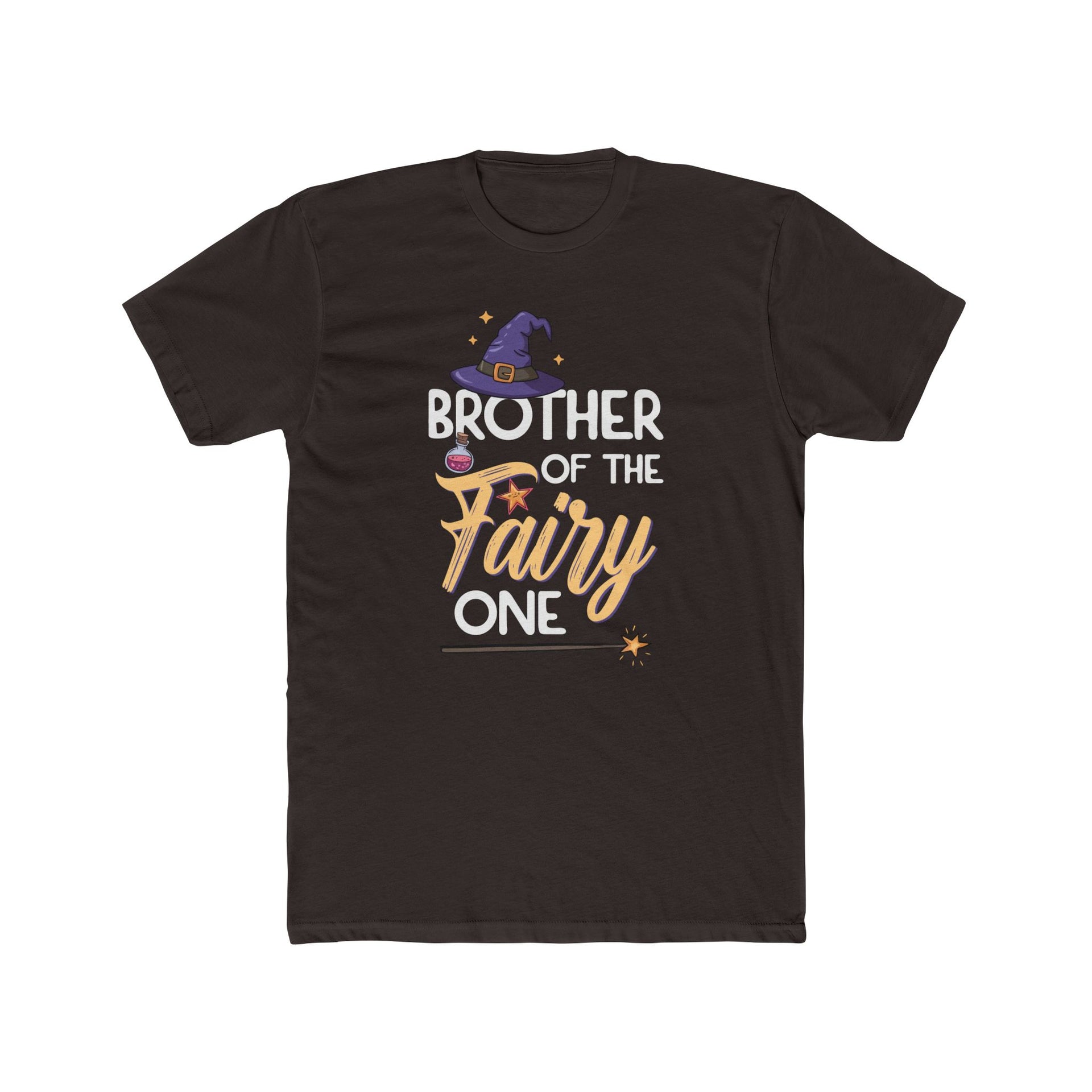 Brother of the Fairy One Unisex Cotton Crew Tee