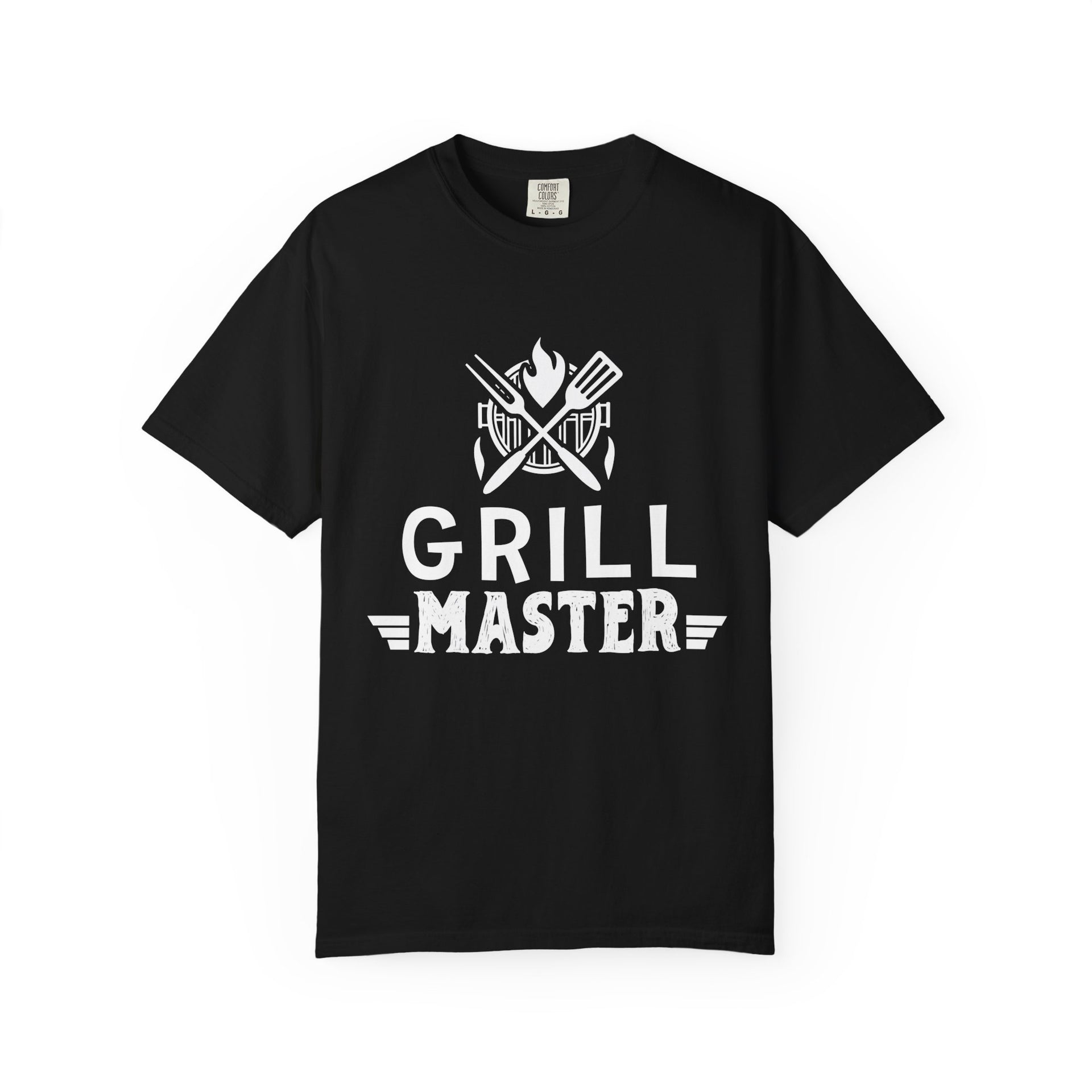 Grill Master USA Flag Patriotic Barbeque BBQ 4th of July T-Shirt for Women Men Grill Master T-Shirt