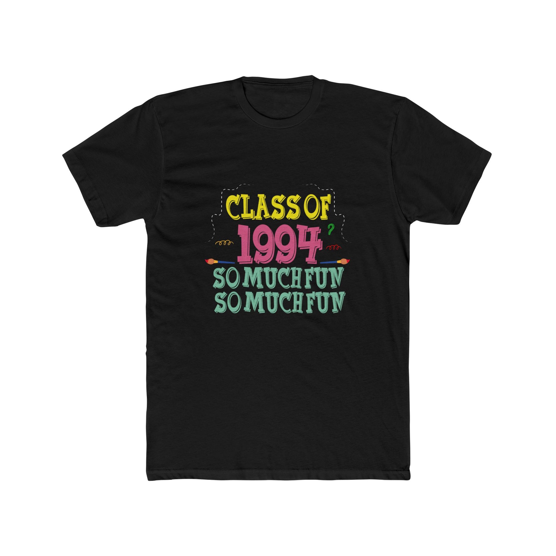 90s Nostalgia Unisex Cotton Crew Tee - Class of 1994