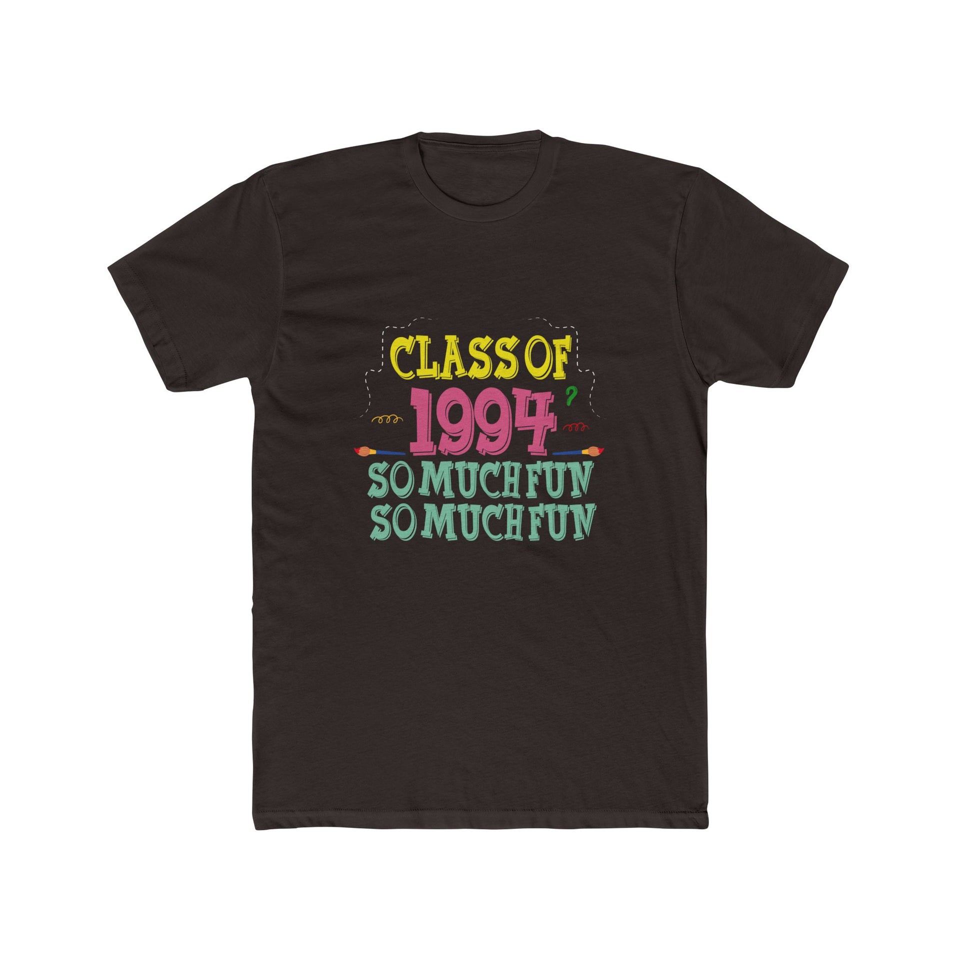 90s Nostalgia Unisex Cotton Crew Tee - Class of 1994